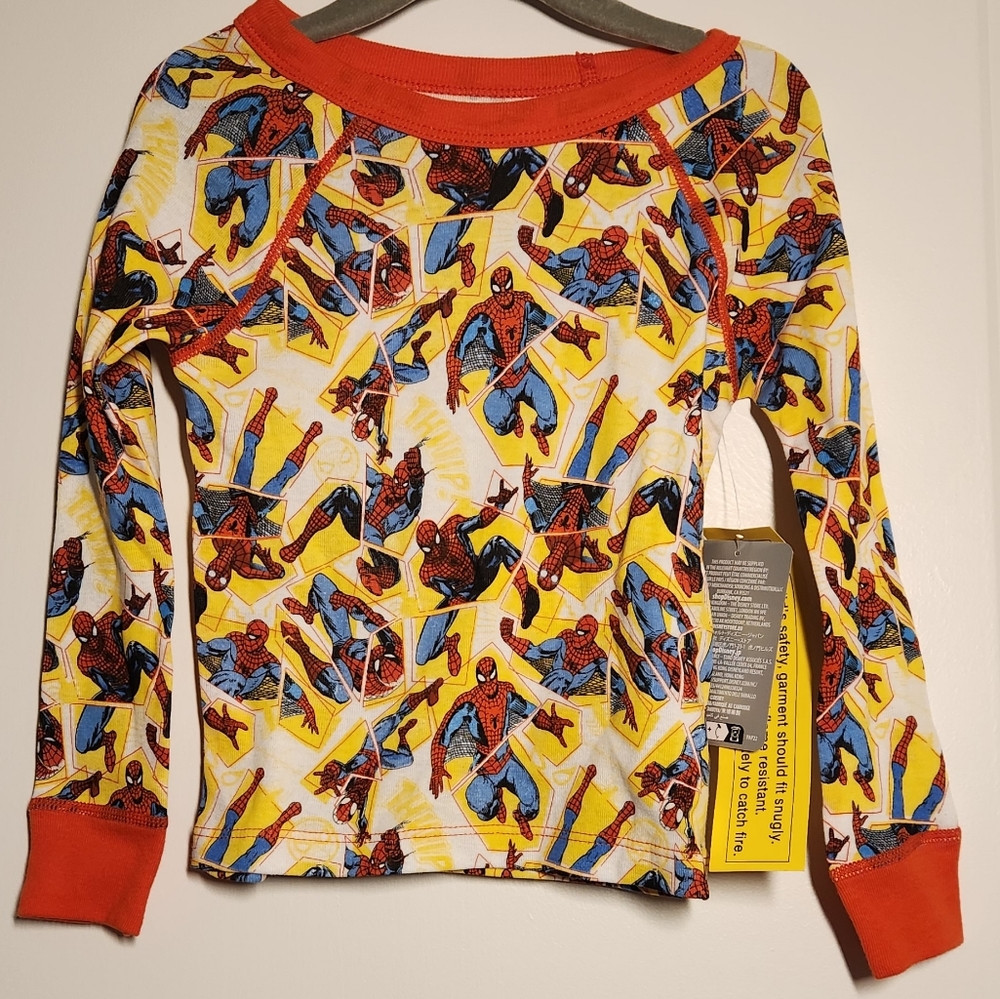 Spiderman Pj Set
